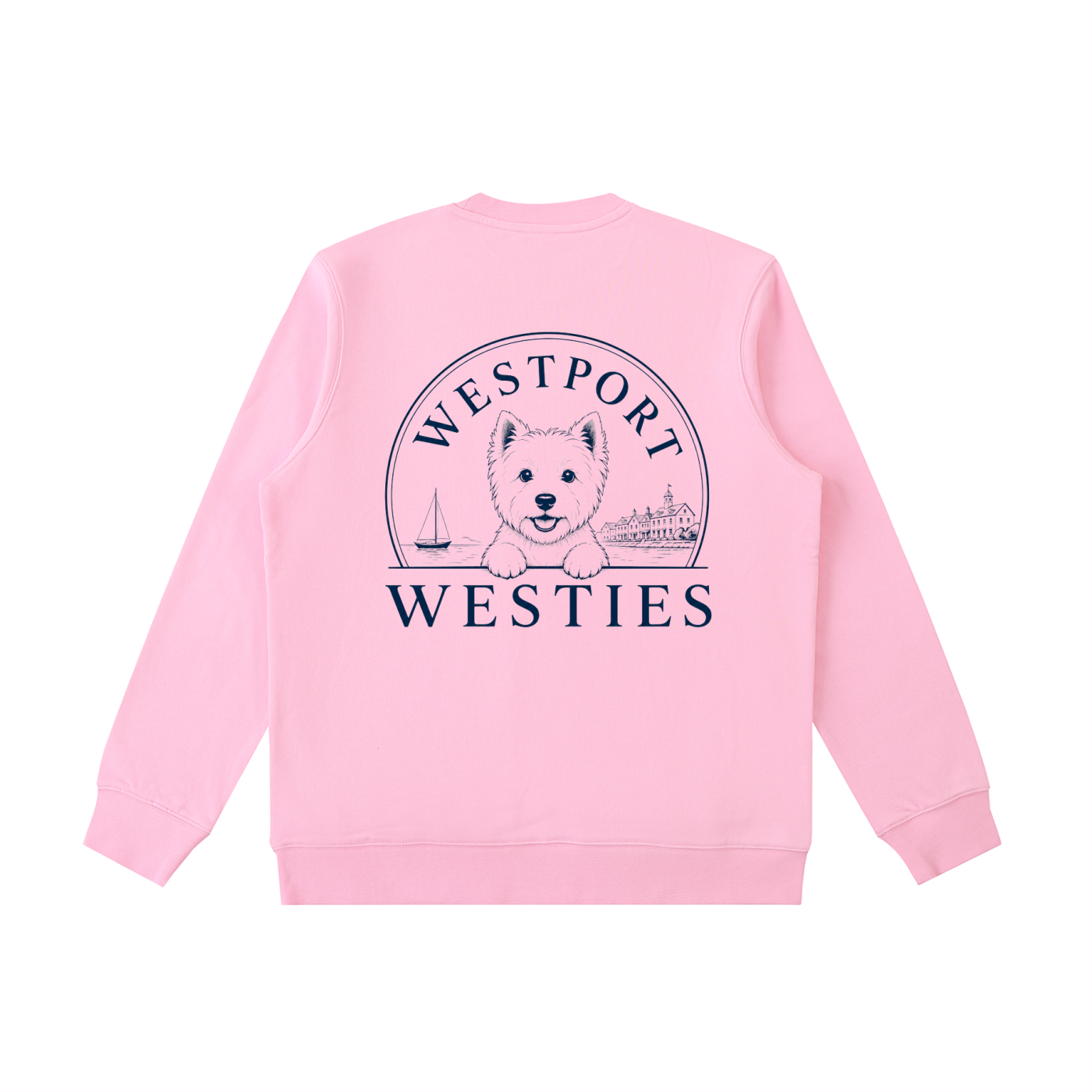 Westport Westies Essential Heavyweight Crewneck  Sweatshirt