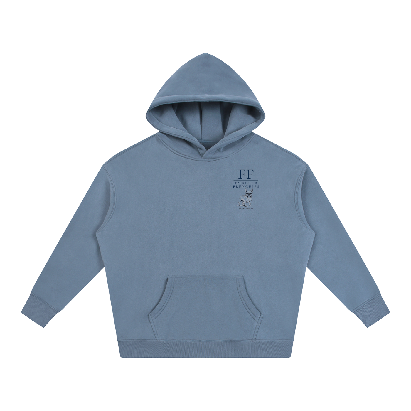 Fairfield Frenchies Oversize Fleeced Hoodie