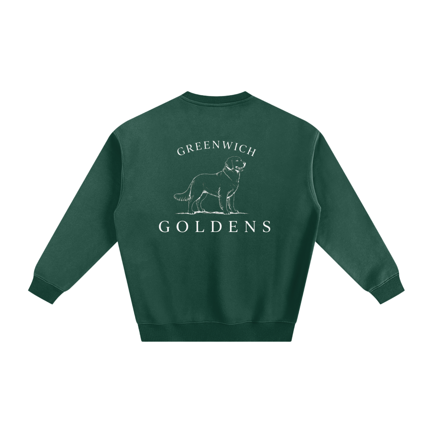 Greenwich Goldens Fleeced Sweatshirt