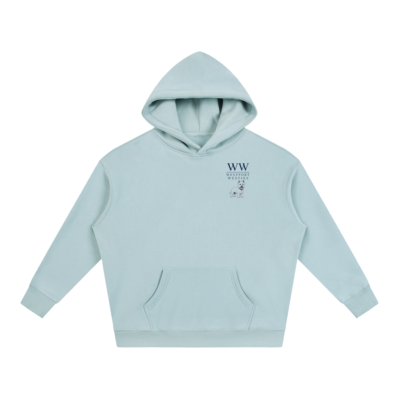 Westport Westies Oversize Fleeced Hoodie