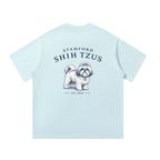 Stamford Shih Tzus - Unisex Oversized T-Shirt