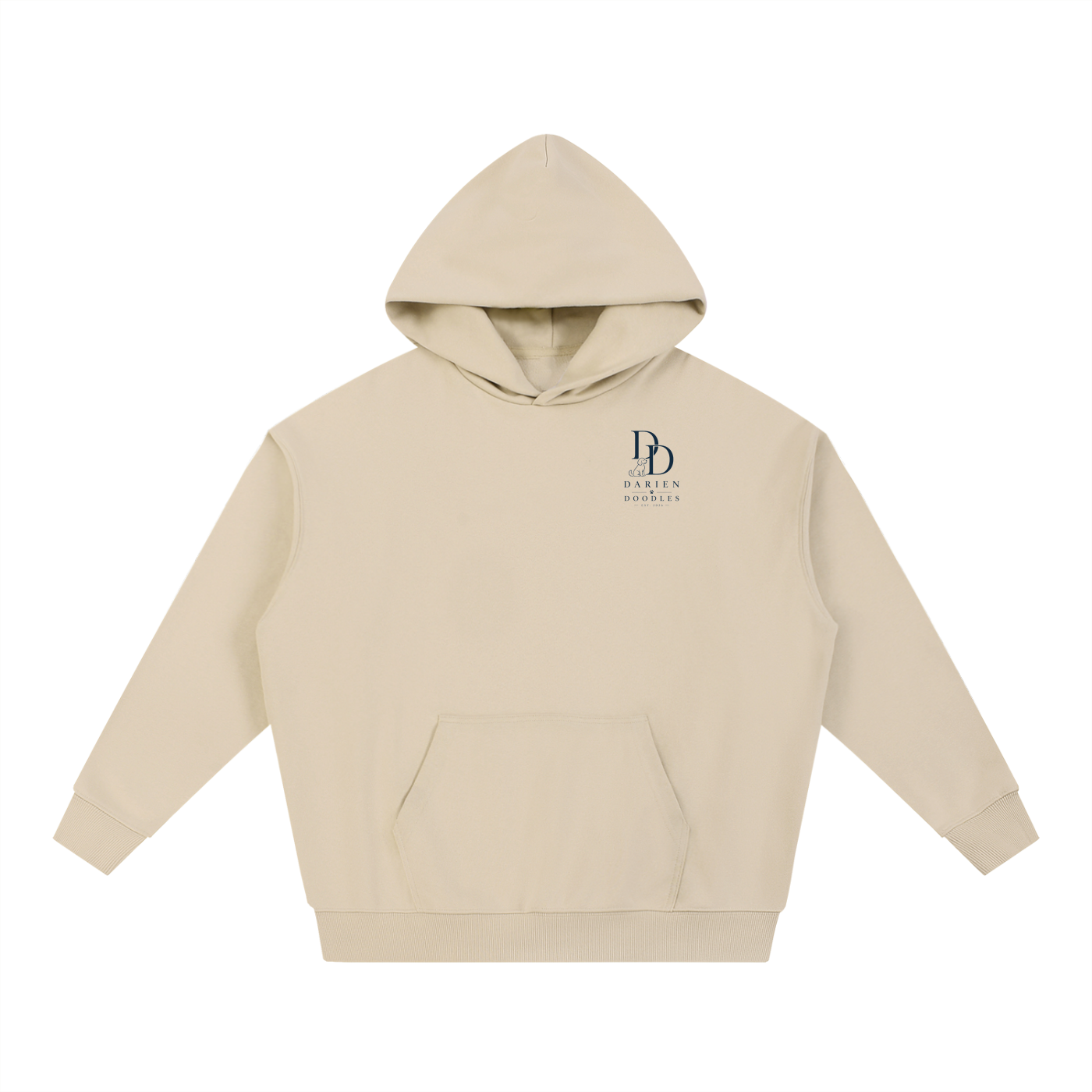 Darien Doodles - Essential Heavyweight Hoodie