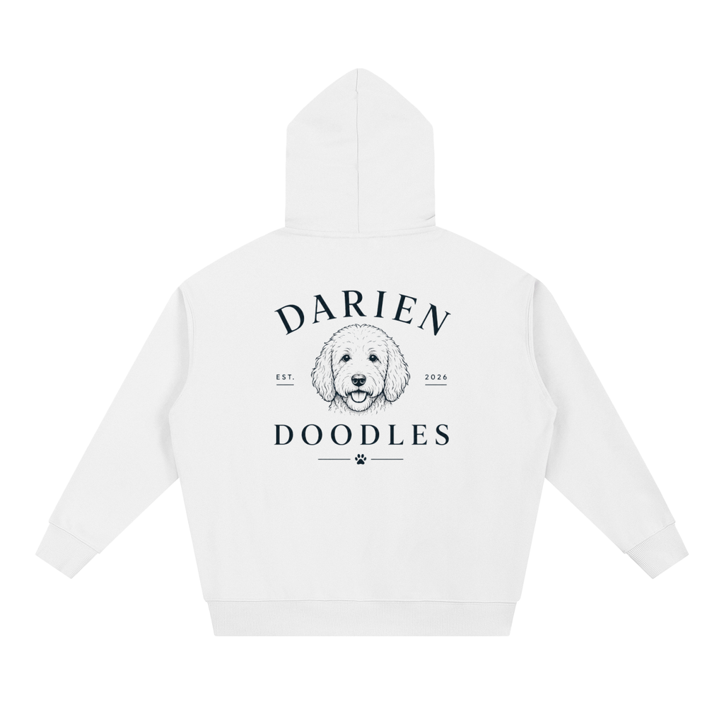 Darien Doodles Essential Heavyweight Hoodie