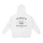 Darien Doodles Essential Heavyweight Hoodie