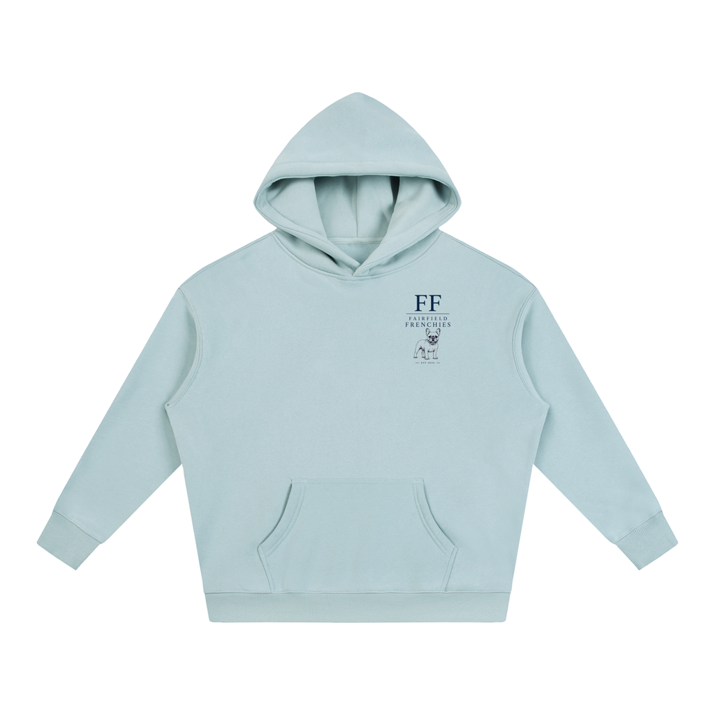 Fairfield Frenchies Oversize Fleeced Hoodie