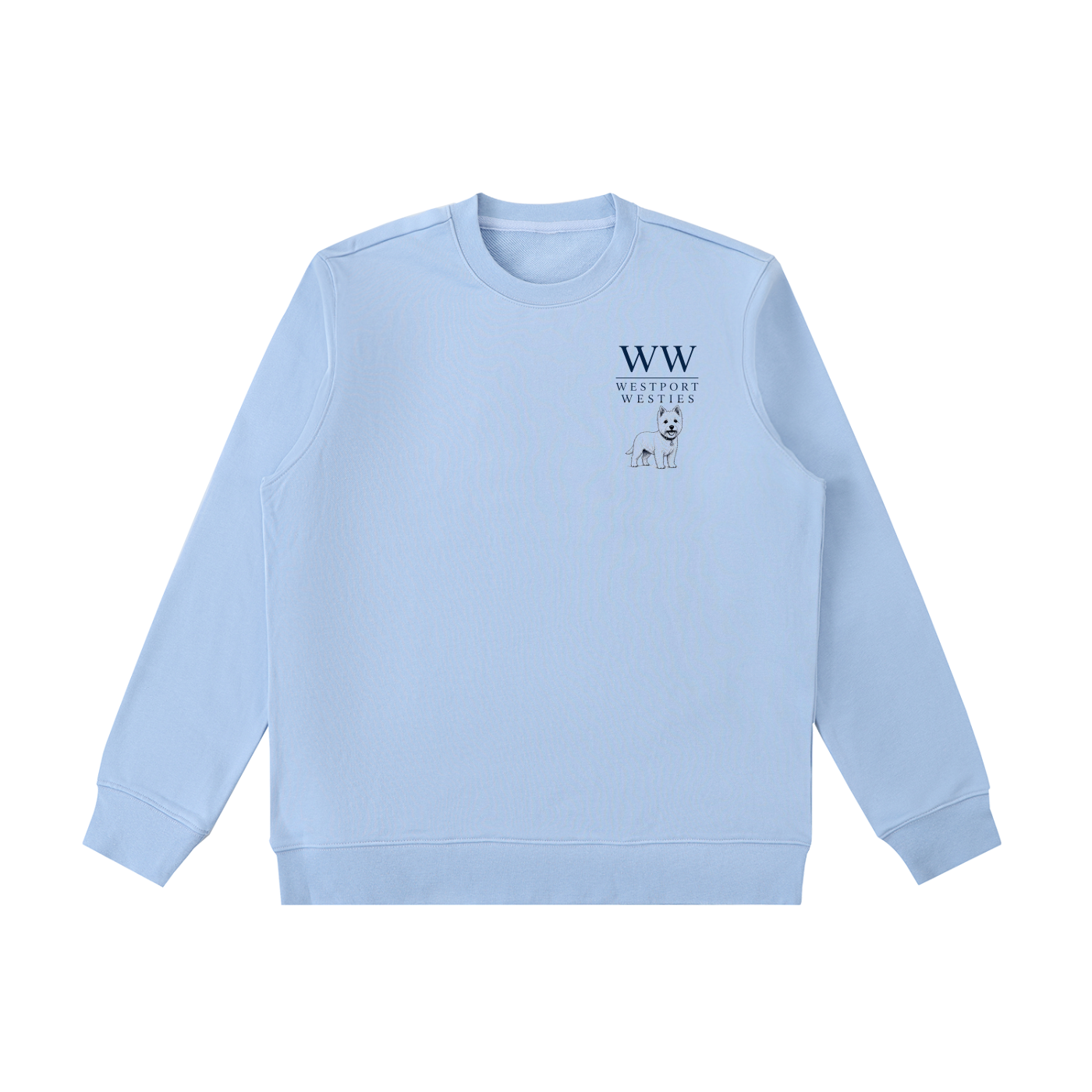 Westport Westies Essential Heavyweight Crewneck  Sweatshirt